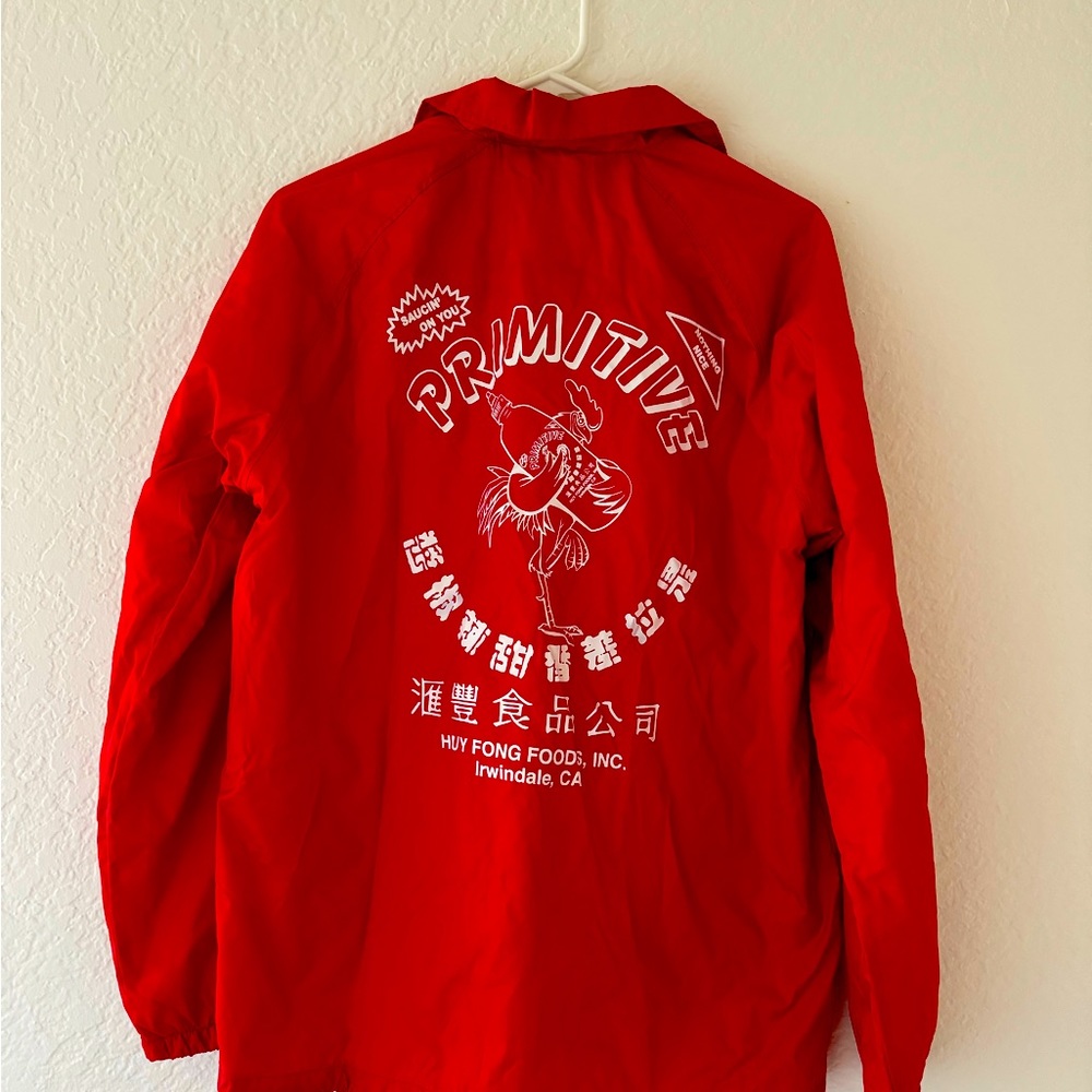 PRIMITIVE Sriracha Windbreaker Jacket